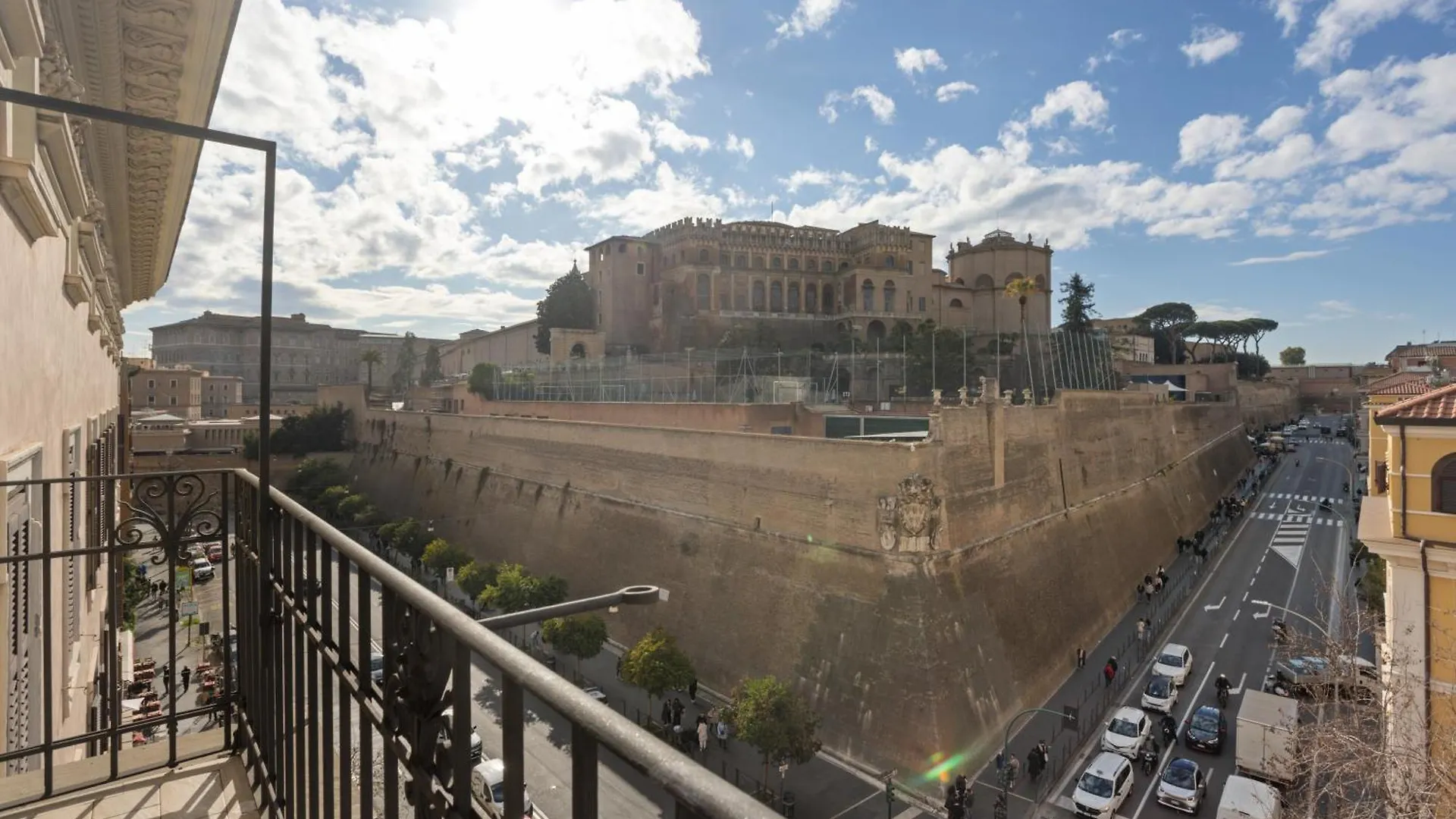 Michelangelo Prestige Apartment - Vatican Skyline Rom Italien