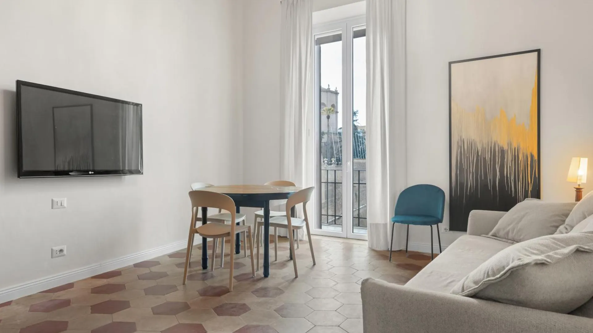 Michelangelo Prestige Apartment - Vatican Skyline 로마